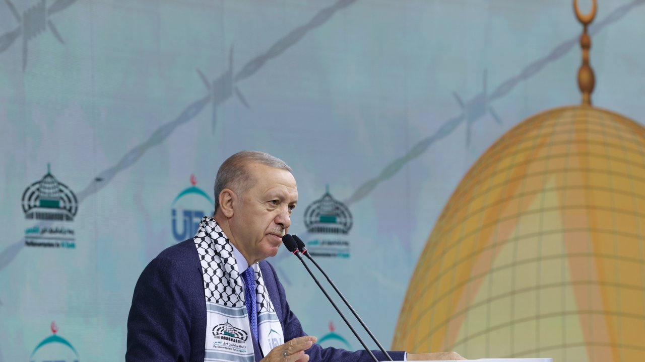 Cumhurbaşkanı Erdoğan: Netanyahu adını Gazze kasabı olarak tarihe utançla yazdırmıştır