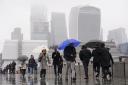 April has been wetter but warmer than average so far said the Met Office. (Lucy North/PA)