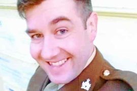 Ex-soldier shortlisted in business awards