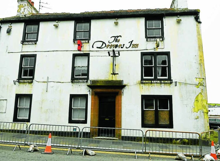 Old Lockerbie hotel safety fears