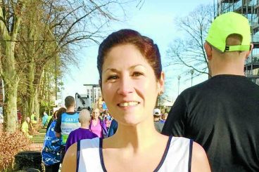 Morag’s marathon inspired by aunt’s battle