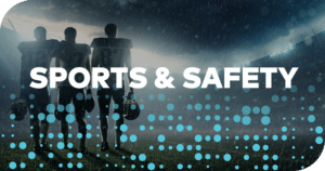 Sports & safety header type image