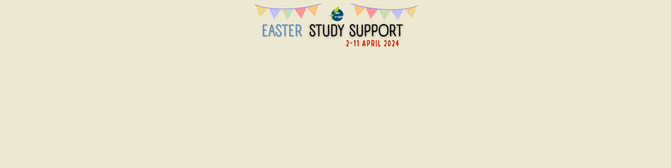 Easter Study Support