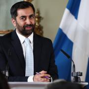 First Minister Humza Yousaf. Image: Jeff J Mitchell/PA Wire