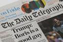 The deal for the Daily Telegraph was agreed last year (Jonathan Brady/PA)