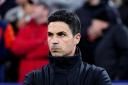 Mikel Arteta wants Arsenal to finish the season strongly (Nick Potts/PA)