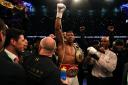 Anthony Joshua produced a brilliant performance to beat Wladimir Klitschko (Nick Potts/PA)