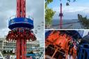 Excitement - New 38-metre drop tower