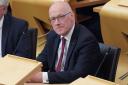 New polling suggests John Swinney may be a more popular candidate for next SNP leader among the party’s supporters (Andrew Milligan/PA)