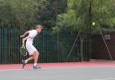 Champion - Louis Rawley beat Lewis Belcher in the men's final