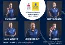 Ready to go - England's squad for the World Championships