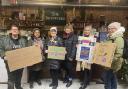 Southend councillor Helen Boyd joined hundreds of other women to march for an end to gendered violence, on Wednesday evening.