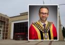 Tributes - Basildon mayor Luke Mackenzie