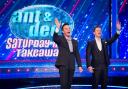 Ant and Dec had to apologise for the swear word incident on Saturday Night Takeaway.