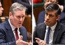 Big fight ahead - Sir Keir Starmer and Rishi Sunak