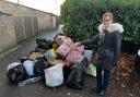 Impact to health - Pat Reid and the bins