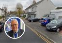 Warning - Councillor David Garston (inset) has warned residents against being 'foolhardy'