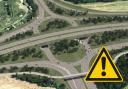 Delays - The Fairglen Interchange is heavuly congested