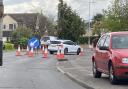 Busy south Essex road BLOCKED with slow traffic building after 'crash'