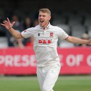 Six wickets - for Essex bowler Jamie Porter