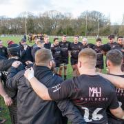 Frustrated - Rochford Hundred were beaten by Bury St Edmunds in National League Two East on Saturday