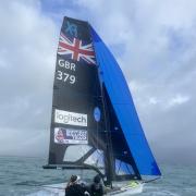 Determined - Leigh on sea star Flo Brellisford wants to add her name to a long line of British sailing success stories.