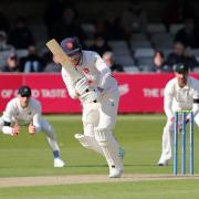 Digging in - Essex captain Tom Westley