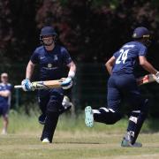 Matthew Bell (left) top scored as Billericay won at Old Brentwoods