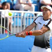 Winning start to the summer - Ryan Peniston beat Jiri Vesely in fine style at the Surbiton Trophy