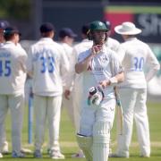 Worcestershire's Jake Libby. Image: PA