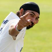 Heading to Hadleigh - ex England spinner Monty Panesar