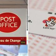 Post Office branch managers were given the choice on an individual basis to sign up to sell National Lottery products or not