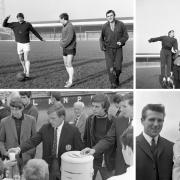 Netting some nostalgia: Nine great shots from a Roots Hall training day