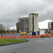 Ground works begin for new homes and Lidl at once abandoned Laindon Centre site