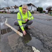 Pothole city - Martin Terry in Lifstan Way