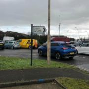 Gridlock - Traffic on Canvey