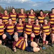 Going through - Westcliff ladies side produced a fine performance to beat Worthing and reach the Papa Johns National Plate Final