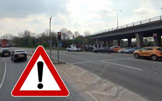 'Gridlock' amid traffic light failure at major south Essex roundabout