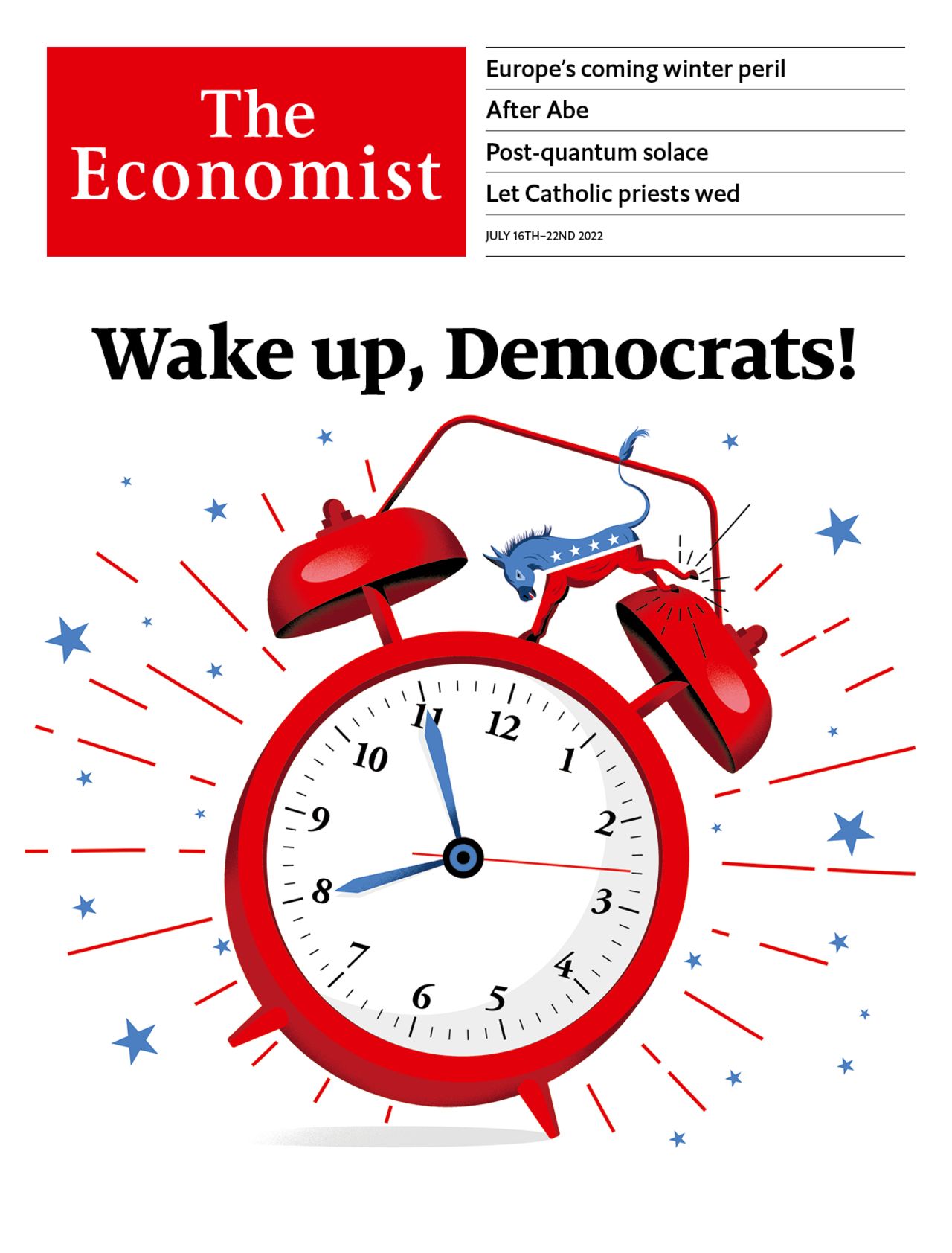 Wake up, Democrats!