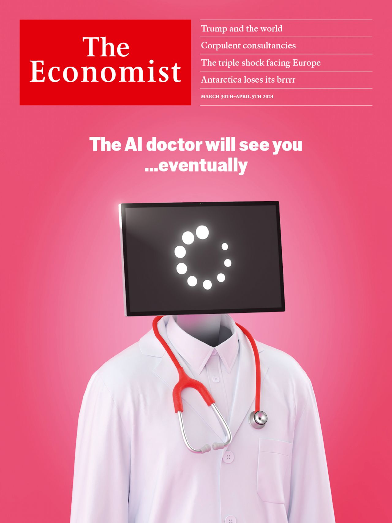The AI doctor will see you…eventually