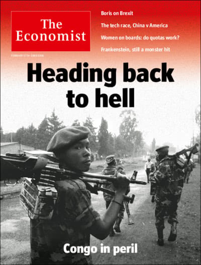 Heading back to hell: Congo in peril