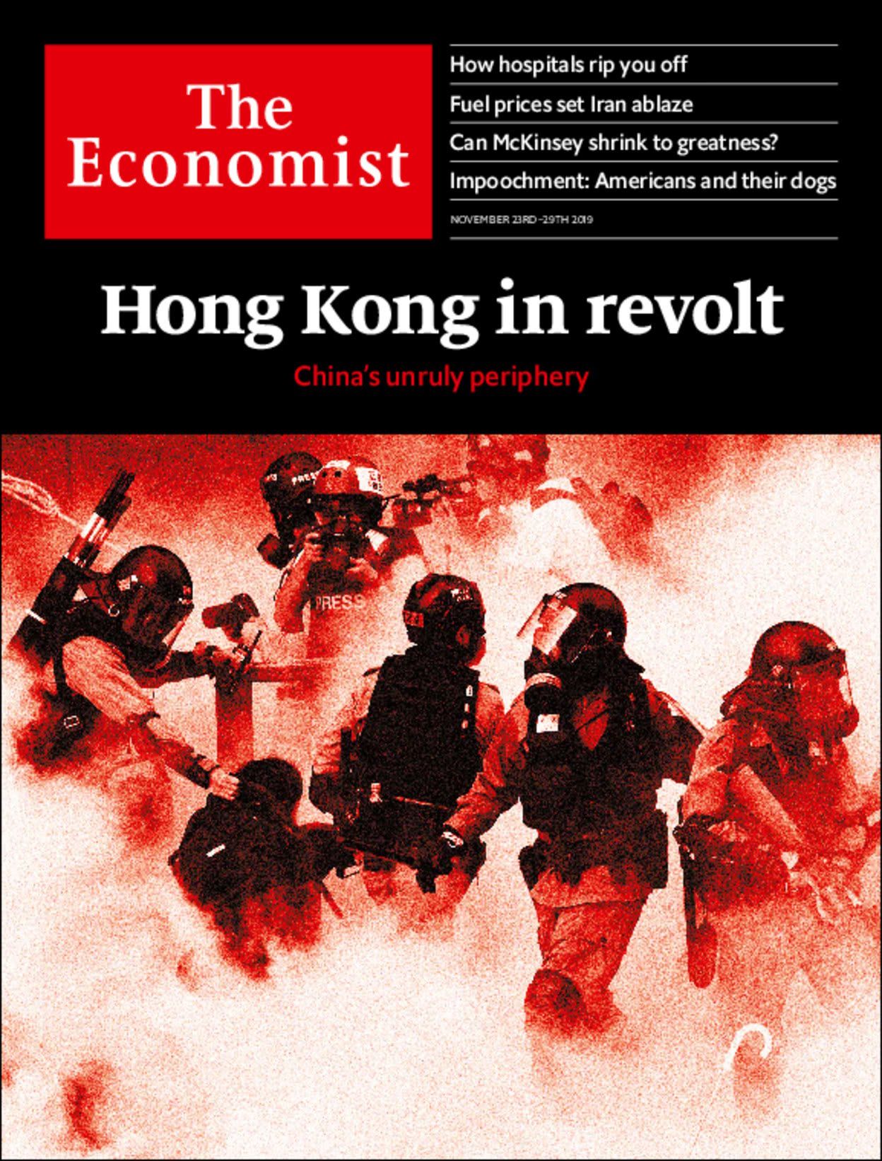 Hong Kong in revolt