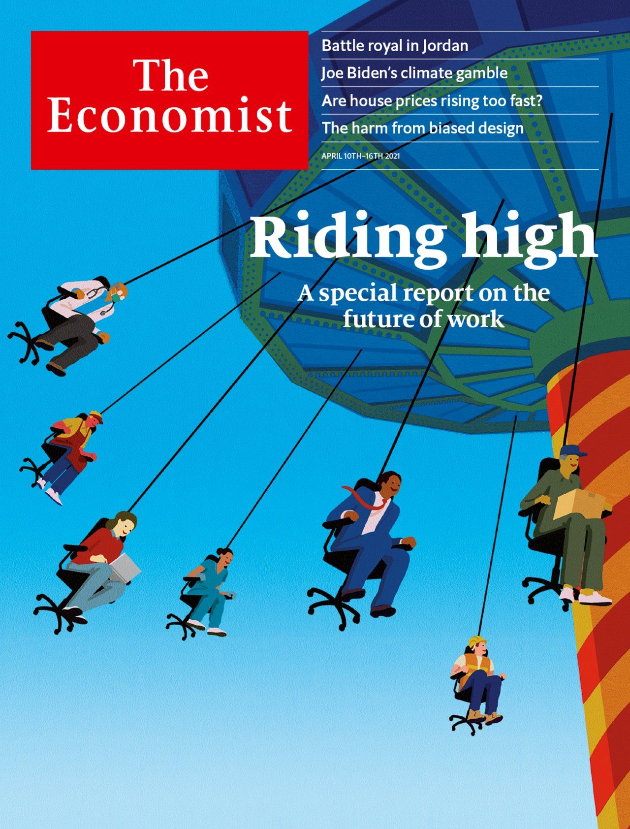 Riding high: A special report on the future of work
