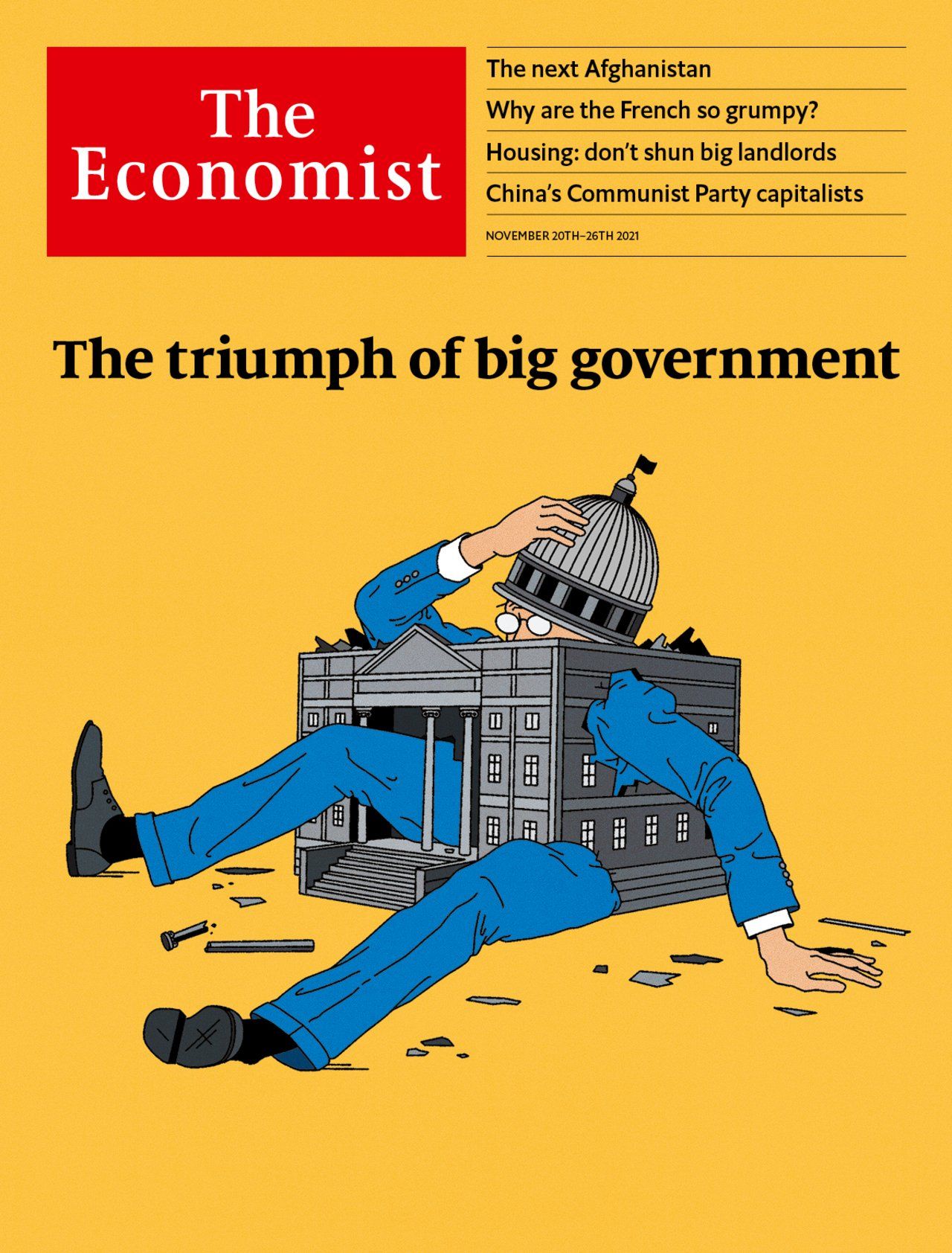 The triumph of big government