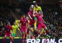 Norwich City were held by Swansea City at Carrow Road this afternoon.