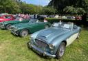 There will be hundreds of classic cars in Stody Lodge Gardens Picture: Stody Lodge Gardens