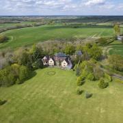 The Rookwood Hall estate, at Stanningfield near Bury St Edmunds, is for sale with a guide price of £5.25m