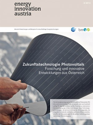energy innovation austria - Cover 2/2013