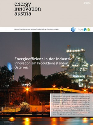 energy innovation austria - Cover 3/2013
