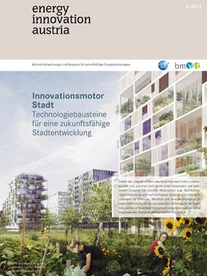 energy innovation austria - Cover 4/2013